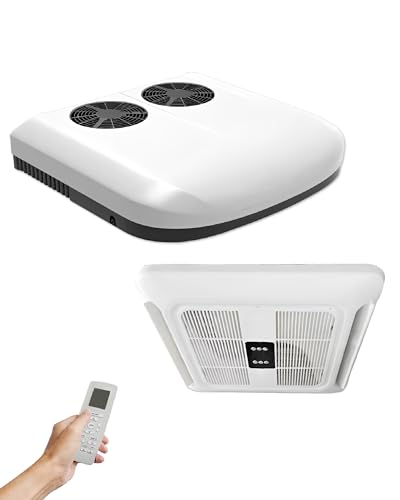 Treeligo 12V 13000BTU RV Rooftop Air Conditioner