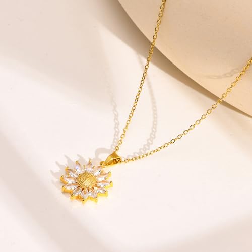 Image of 18k Gold Plated Vintage Dainty Pink Gemstone Bow Pendant Necklace Women Court Style Oval Cut Zircon Necklace