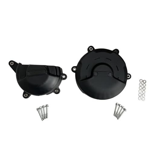 Cubierta de estator para Panigale V4 V4S 2018-2024 protector de motor en look carbono 2