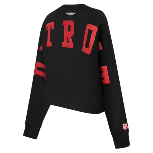 Womens NHL Wingspan Brushed Back French Terry Crewneck Sweatshirt4