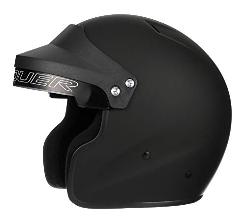 Conquer Snell SA2020 Approved Open Face Auto Racing Helmet