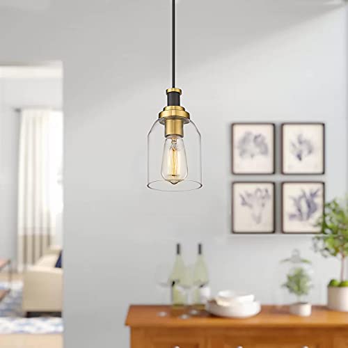 Zeyu ZG33M1L BK+BG Modern Gold Pendant Light thumb #1