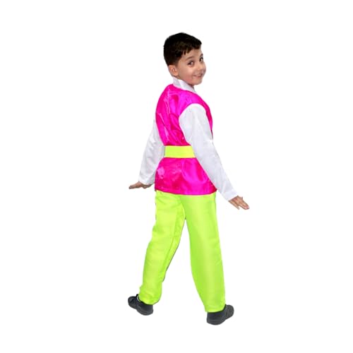 Image of Kaku Fancy Dresses International Costume for Kids, Spanish, Russian, German, Japanese, Korean Costume for Boys & Girls