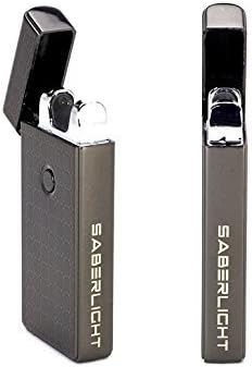 Revolutionary Flameless Plasma Beam Lighter - Rechargeable - Airport Safe - Butane Free - Flameless - Splash Proof - Windproof - No Harmful Chemicals (2 Pack)