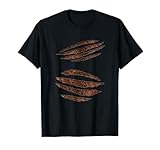 Torn Ripped Werewolf Halloween Costume with Beast Claw Marks T-Shirt