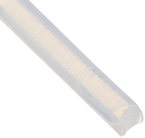 CS Hyde PTFE Monofilament Teflon Miniature Beading/Cord, 0.094" Diameter x 50' Length Spool, Opaque White