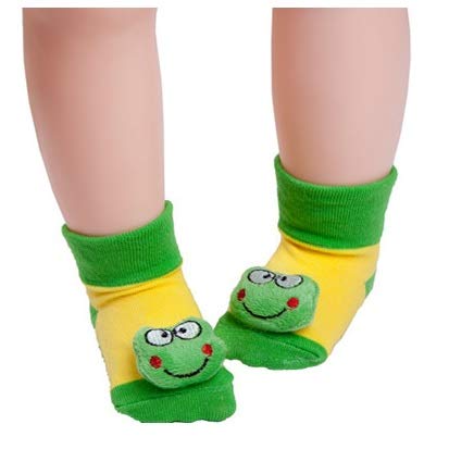Cartoon Baby Socks Anti-Slip Newborn Animal Sock 0-12Month2