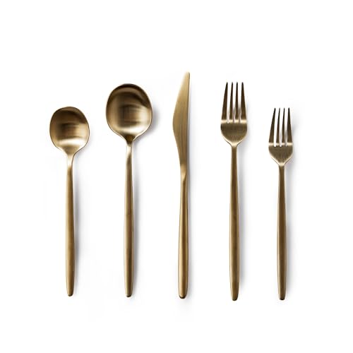 JazzUpCo Minimalist 2.0 Matte Gold