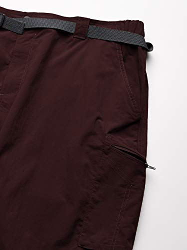 Image of Columbia Men's Regular Fit Shorts (AM4723 Cypress Heather Camo Print 40)