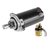 HENGCHUG Motor de Arranque y relé 689-81800 Compatible con Motores Barco Yamaha 25 HP 30 689-81800-13 689-81800-11 689-81800-12(2)