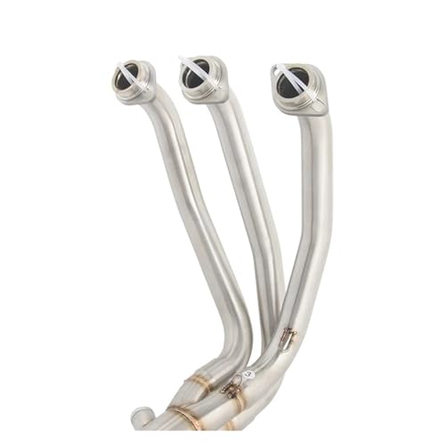 Système d'échappement moto CFmoto 675SR ligne avant inox 51mm
