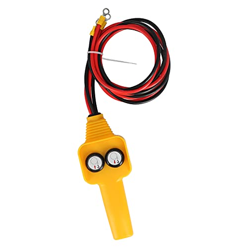 Winch Eléctrico 12V 2000LB Motor 1.2KW Para Vehículos miniatura 5