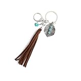 Photo Gallery astgsy - portachiavi da donna a forma di foglia, ciondolo per borsa, stile 7, taglia unica Photo Gallery astgsy - portachiavi da donna a forma di foglia, ciondolo per borsa, stile 7, taglia unica