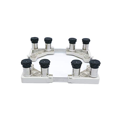 Base Universal para Lavadora, antivibración, silenciosa, para frigorífico y congelador, con Estante de 42-70 cm de Ancho y Largo, Plataforma de trabaj