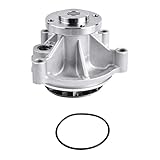 TUUMOND AW4128 Water Pump with Gasket Compatible With 11-01 FORD CROWN VICTORIA 04-01 FORD MUSTANG 11-01 LINCOLN TOWN CAR 11-01 MERCURY GRAND MARQUIS 04-03 MERCURY MARAUDER V8-4.6L
