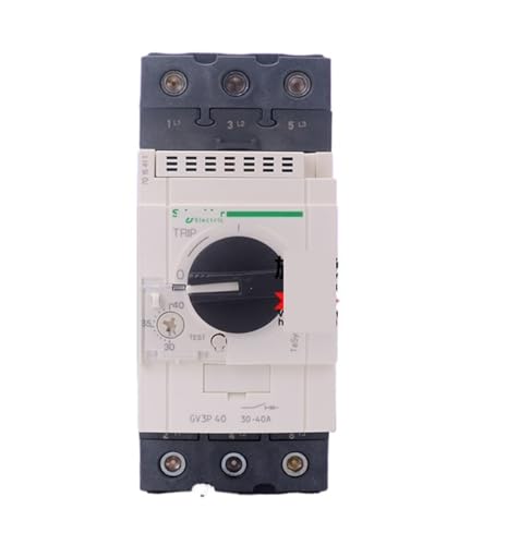 Disjoncteur moteur GV3P40 protège vos pompes et ventilateurs de 30 à 40A