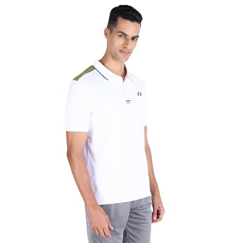 Image of YONEX Junior Polo T-Shirt 2625JR |Badminton|Tennis|Squash|Tru Dry |Quick Dry |Breathable |Fleecy
