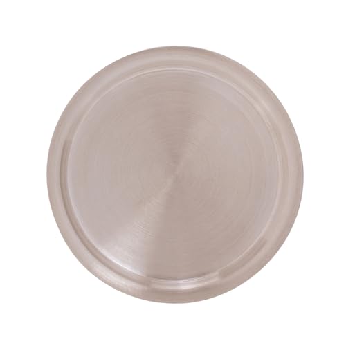 Image of Osasbazaar Pure Silver Plate for Bhog, Chaandi ki Plate, Puja Dish for Balgopal Laddu Gopal - 97%-99% BIS Hallmarked