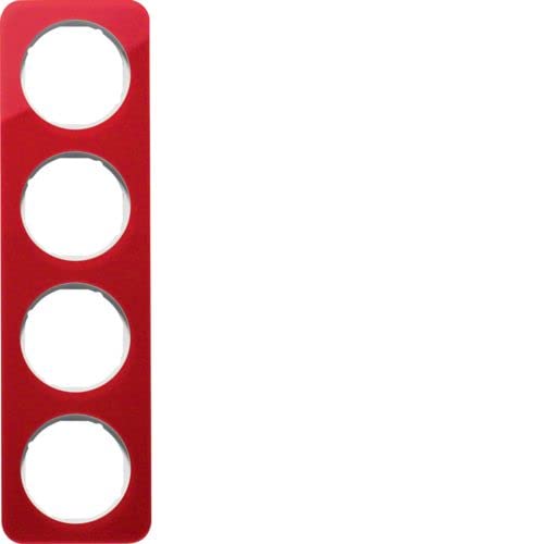 Marco 4E R.1 acrílico rojo blanc polaire sublime votre salon