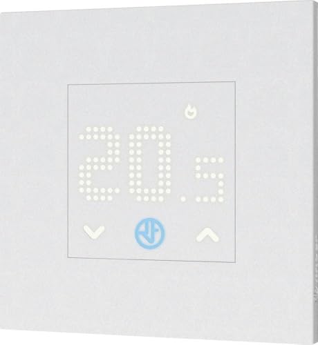 Thermostat encastrable Finder blanc 1TT182300000 pour chauffer agréablement votre salon