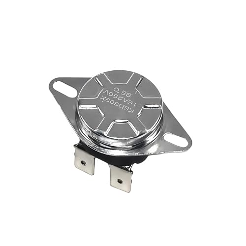 1 �� KSD302 KSD302X KSD302T 75-95C 20A 250V �x�}�j���A�����Z�b�g���x�M����q�[�^�[�T�[���X�^�b�g�o�C�|�[��(85C)