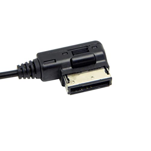 Image of Portable USB-C USB 3.1 Type-C Charger Cable AMI Cord Fit VW AUDI A3 A4 A5 Car Electronics Accessories