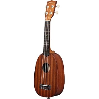 Kala Makala MK-P Pineapple Ananas (+ housse) – Ukulele Soprano - Les Beatles, Paul McCartney, John Lennon, RIngo Starr, George Harrison Kala Makala MK-P Pineapple Ananas (+ housse) - Ukulele Soprano – Image 4