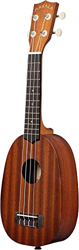 Kala Makala MK-P Pineapple Ananas (+ housse) – Ukulele Soprano - Les Beatles, Paul McCartney, John Lennon, RIngo Starr, George Harrison Kala Makala MK-P Pineapple Ananas (+ housse) - Ukulele Soprano – Image 5