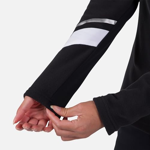 Pile Da Donna Con 1/2 Zip Rossignol Strawpile - 7