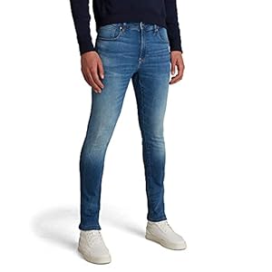 G-Star Raw Heren Jeans Revend Skinny Jeans