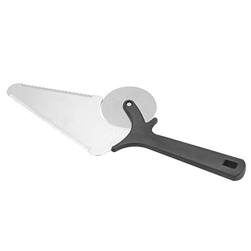 Ferramenta de servidor de pizza de aço inoxidável cortador de pizza, cortador de pizza, cortador de