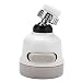 Faucet Head - Delaman 360° Rotatable ABS Faucet Spray Head Tap, Splash Filter Nozzle, 3 Modes Adjustment