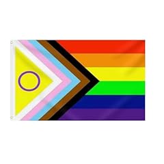 3X5 FT New Progress Pride Flag