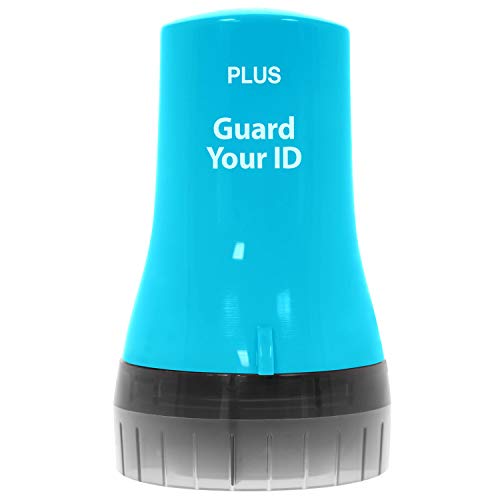 Identity Theft Prevention and Personal Privacy Protection Advanced Roller by Guard Your ID, Turquoise, Wide