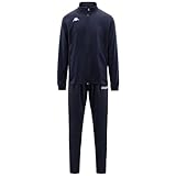 Kappa SALCITO TKS Chándal, Hombre, Azul Marino/Blanco, L