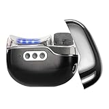 Gestion avancée des débris : doté de LED de découpe et de collecte de débris, le coupe-ongles électrique garantit une expérience de toilettage propre en capturant efficacement les fragments d'ongles, ce qui est particulièrement bénéfique pour les parents qui s'occupent des enfants ou des personnes âgées nécessitant des routines d'entretien sans tracas
