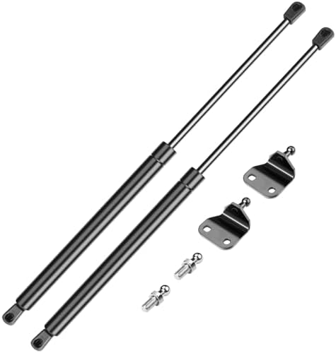 2-Piece Liftgate Gas Struts For 2004-2009 Cadillac SRX | Hatch Support Shocks, 19.77" Extended