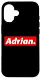 Installazione facile Custodia per iPhone 16 Adrian