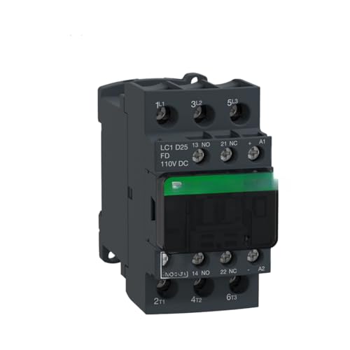 Contacteur LC1D25FD TeSys LC1D25MD 110V bobine CA pour commande de moteur triphasé