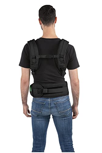 Chicco Hip Seat 3-in-1 babydrager met afneembare vaste basis, gevoerde schouderbanden en beschermcapuchon, 8 posities… - Image 4