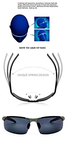 ANDOILT Mens Sports Polarized Sunglasses UV Protection Sunglasses for Men Fishing Driving4