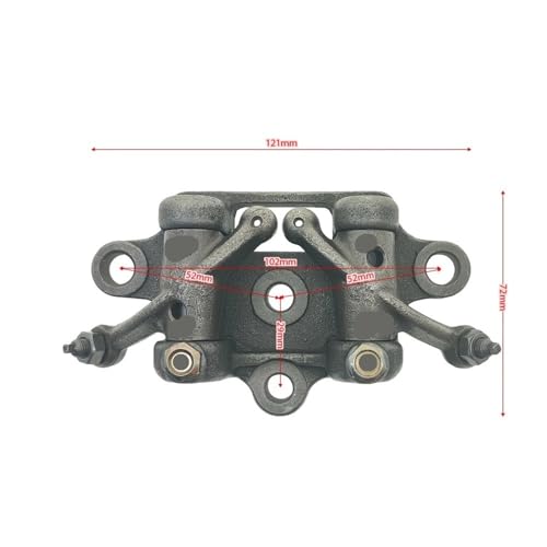 Brazo oscilante superior forjado de alta durabilidad para chasis RC150 y DT150 2