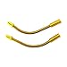 Aymzbd Set of 2 Bike Brake Noodles for Antilock Systems, Gold