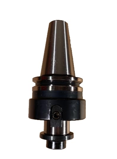 CAT40 Shell Mill Holder, Industrial Face Mill Tool Holder with 1.25 Inch Pilot, 1 Inch Body Length, Metal Machining Equipment
