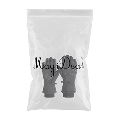 Image of Calandis Winter Warm Gloves Touch Screen with Reflective Logo Anti-Slip for Outdoor Black L Sk21 | Gloves | Cycling Clothing | Cycling