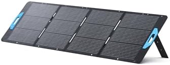 Anker SOLIX PS200 Solar Panel with Adjustable Kickstand, 200W Fol...