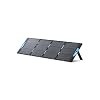 Anker SOLIX PS200 Solar Panel with Adjustable Kickstand, 200W Foldable Portable Solar Charger, IP67 Waterproof, 23% Higher Energy Conversion Efficiency, for Camping, RVs, and Blackouts