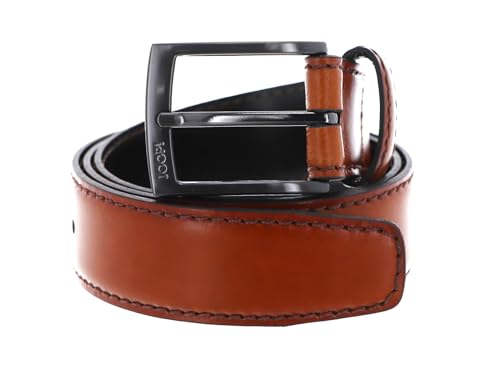 Ceinture Joop! Quilted Coll. en cuir surpiqué cognac W120