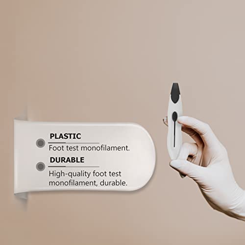 FOMIYES 12Pcs Diabetic Monofilament Tester PENS: 10G Teste de Monofilamento: Filamento Do Pé Weinste