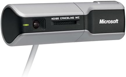 Microsoft- Lifecam Nx-3000 Webcam For Notebooks (Black/Silver) [Cd-Rom]